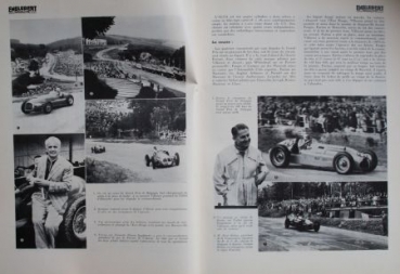 "Englebert Magazine" Tyre-Magazine 1949 two issues (6025)