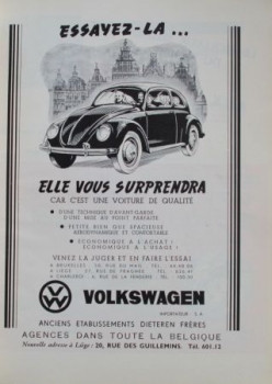 "Englebert Magazine" Tyre-Magazine 1949 two issues (6023)
