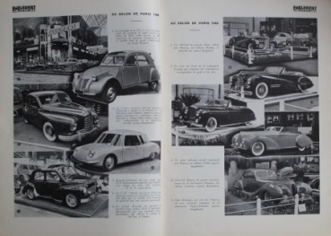 "Englebert Magazine" Tyre-Magazine 1949 two issues (6023)