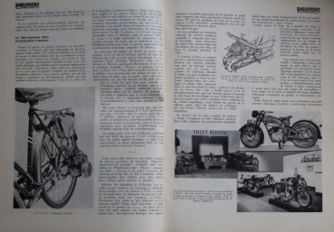 "Englebert Magazine" Tyre-Magazine 1949 two issues (6023)