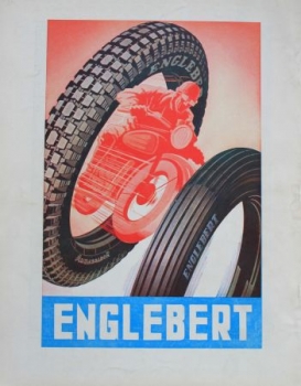 "Englebert Magazine" Tyre-Magazine 1949 two issues (6022)