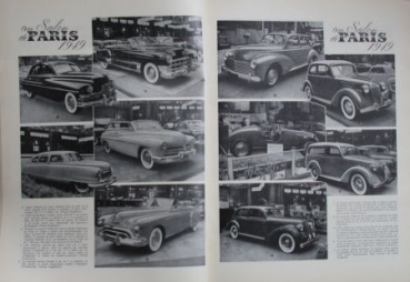 "Englebert Magazine" Tyre-Magazine 1949 two issues (6022)