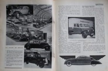 "Englebert Magazine" Tire-Magazine 1937 (6005)