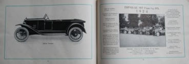 Faun Personenwagen Modellprogramm 1924 (S0112)