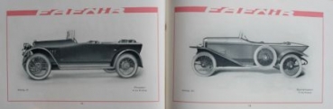 Fafnir Autos Modelprogram 1920 (S0118)