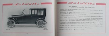 Fafnir Autos Modellprogramm 1920 (S0118)