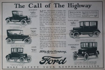 "Ford Pictorial" Ford-Firmen-Magazine 1925 (0268)
