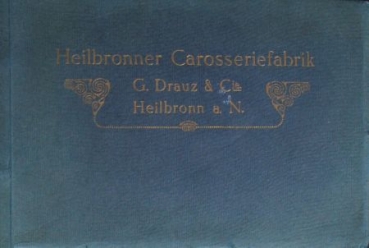 Drauz Karosserien Modellprogramm 1914 (S0124)