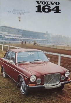 Volvo 164 Modelprogram 1969 Carbrochure (0227)