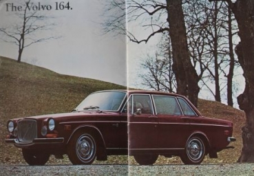 Volvo 164 Modelprogram 1969 Carbrochure (0227)