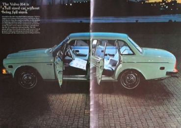 Volvo 164 Modelprogram 1969 Carbrochure (0227)