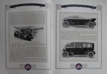 Dux Protos Automobile DAK Modelprogram 1920 (S0142)