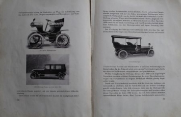 Duerkopp Motorwagen "60 Jahre Duerkopp Werke" 1927 (S0146)