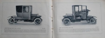 Norddeutsche Automobilwerke Colibri Motorcar 1910 (S0148)
