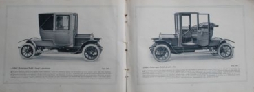 Norddeutsche Automobilwerke Colibri Motorwagen 1910 (S0148)