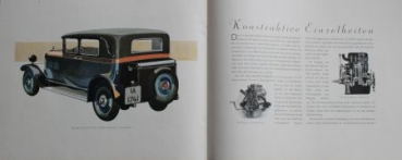 Brennabor 3 Liter 6 Cylinder Modellprogramm 1928 (S0153)