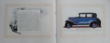 Brennabor 6/25 PS Type Z Modelprogram 1929 (S0156)