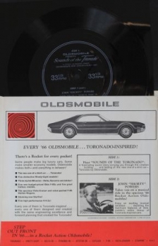 Oldsmobile Toronado Record 1966 "Sounds of the Toronado" (0148)