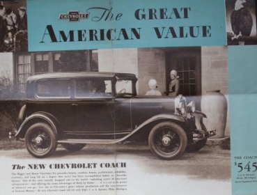 Chevrolet Six Modelprogram 1928 Carbrochure (0150)
