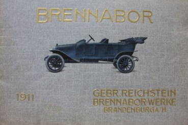 Brennabor Motorwagen Modellprogramm 1911 (S0173)