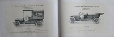 Brennabor Motorwagen Modelprogram 1911 (S0173)