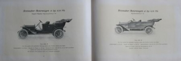 Brennabor Motorwagen Modelprogram 1911 (S0173)