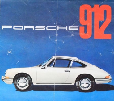 Porsche 912 Modelprogram 1965 Carbrochure (0176)