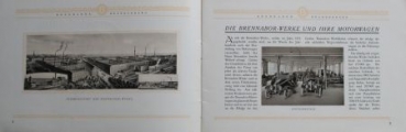 Brennabor 8/24 PS Type P Modelprogram 1923 (S0177)