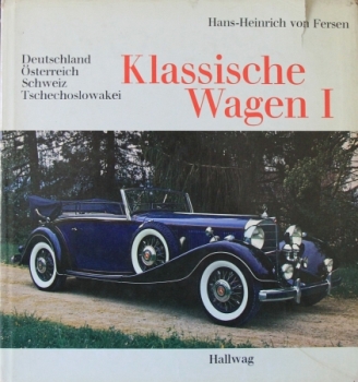 Fersen "Klassische Wagen - Deutschland, Oesterreich" Carhistory 1971 (0188)