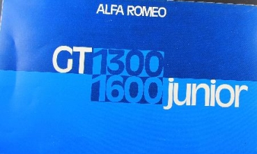 Alfa Romeo Giulia 1300 GT Modelprogram 1971 Carbrochure (0192)