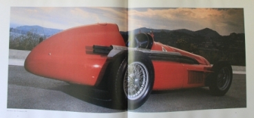 Nye "Fangio - Ein Pirelli Album" 1991 Fangio-Racingdriver-Biography (0189)