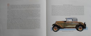 Brennabor 6 Cylinder Type AK 1928 Modellprogramm (S0192)