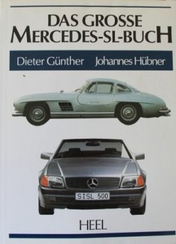Guenther "Das grosse Mercedes-SL-Buch" Mercedes-History 1989 (0194)