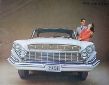 DeSoto Modellprogramm 1961 Automobilprospekt (0196)