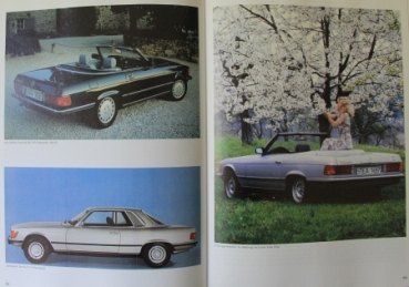 Guenther "Das grosse Mercedes-SL-Buch" Mercedes-History 1989 (0194)