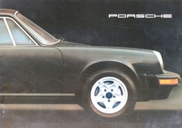 Porsche 911 Modelprogram 1975 Carbrochure (0199)
