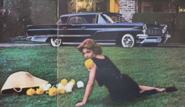 Lincoln Continental Mark IV Modelprogram 1959 Prestige-Carbrochure (0263)