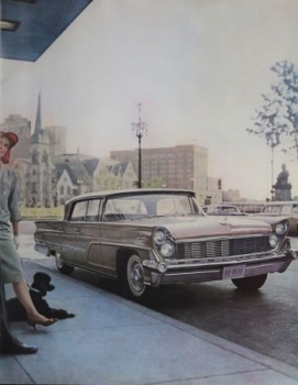 Lincoln Continental Mark IV Modelprogram 1959 Prestige-Carbrochure (0263)