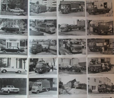 Mercedes-Benz Modelprogram 1966 Carbrochure (3917)