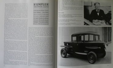 Kieselbach "Stromlinienautos in Deutschland 1900-1945" 1982 Car-History (0206)