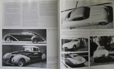 Kieselbach "Stromlinienautos in Deutschland 1900-1945" 1982 Car-History (0206)