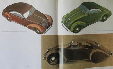 Kieselbach "Stromlinienautos in Deutschland 1900-1945" 1982 Car-History (0206)