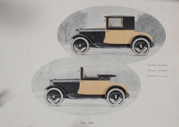 Alexis Kellner Modelprogram 1924 Carbrochure (0210)