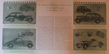 Pontiac 68 Modelprogram 1935 Carbrochure (3933)