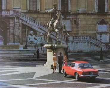 Alfa Romeo 1300 Junior GT/GTA Modelprogram 1966 Carbrochure (0215)