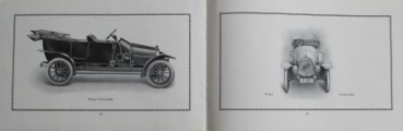 Apollo Motorwagen 1912 Modellprogramm (S218)