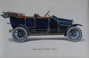 Apollo Motorwagen "Siegeszug" 1911 Modellprogramm (S0213)