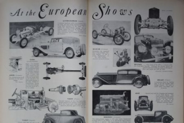 "Motor - Annual Show Number" Automobil-Yearbook 1931 (0236)