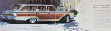 Ford Station Wagon Modelprogram 1960 Carbrochure (4028)