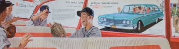 Ford Station Wagon Modelprogram 1960 Carbrochure (4028)